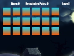 Game Halloween Matching