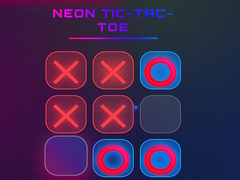 Game Neon Tic Tac Toe