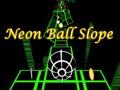 Game Neon Ball Slope