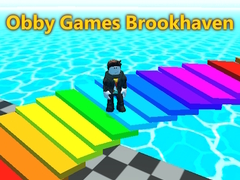 Game Obby Games Brookhaven