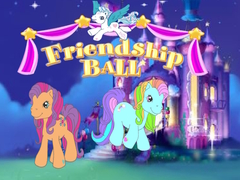 Game My Little Pony Friendship Ball