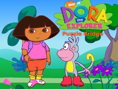 Game Dora The explorer Puzzle Bridge