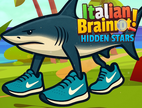 Game Italian Brainrot! Hidden Stars online.