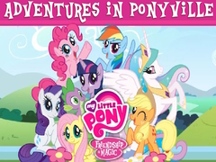 Game  My Little Pony Friendship magic Adventures in Ponyville