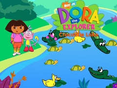 Game Dora The explorer  Crocodile Lake