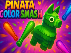 Game Pinata Color Smash
