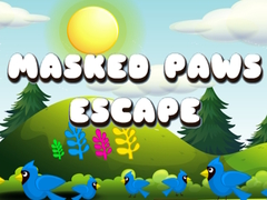Game Masked Paws Escape