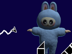 Game Labubu Geometry Dash