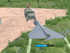 Game Missiles and Drones: A Strike On A Military Base