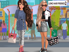 Game Long Hair Friends 2 Even Longer Hair
