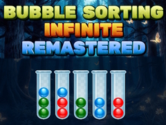 Game Bubble Sorting Infinite Remastered 