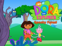 Game Dora the Explorer: Spooky Forest