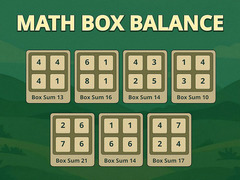 Game Math Box Balance
