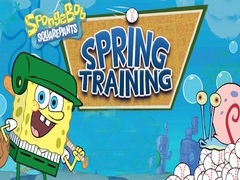 Game SpongeBob SquarePants Spring Training