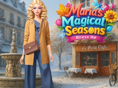 Game Maria's Magical Seasons Dress Up