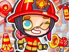 Game Jigsaw Puzzle: Avatar World Fire Station