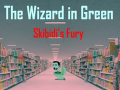 Game The Wizard Green Skibidis Fury