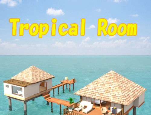 Game Tropical Room online.