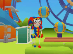 Game Build Amusement Park with Pomni