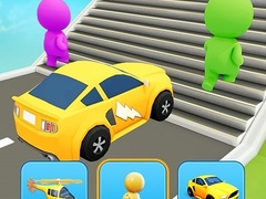 Game Shape Transforming: Shifting Run