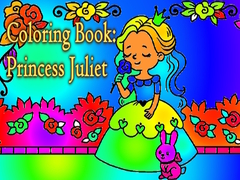 Game Coloring Book: Princess Juliet