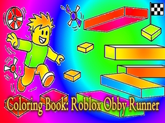 Game Coloring Book: Roblox Obby Runner