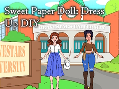 Game Sweet Paper Doll: Dress Up DIY