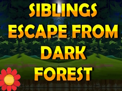 Game Siblings Escape From Dark Forest