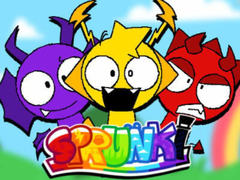 Game Sprunki: Adventures in Melodia