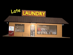 Game Late Laundry