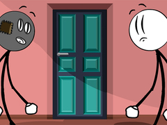 Game Stickman Doors and Island