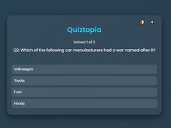 Game Quiztopia