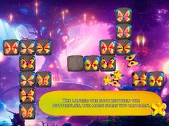 Game Mahjong Solitaire Butterfly Connect