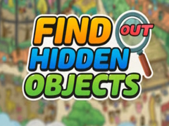 Game Find Out Hidden Object