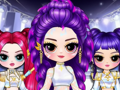Game Jigsaw Puzzle: Kpop Idol Golden Live