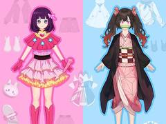 Game Anime Doll - DIY Cosplay Girl