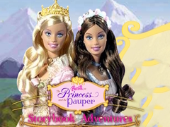 Game Barbie as the Princess and the Pauper Storybook Adventures