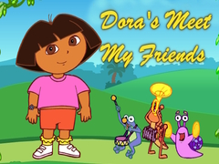 Game Dora's Meet My Friends