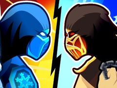 Game Stickman Kombat 2D