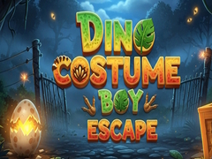 Game Dino Costume Boy Escape