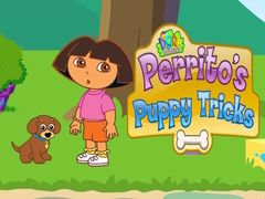 Game Dora the Explorer Perrito's Puppy Tricks