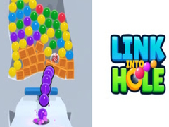 Game Link Into Hole