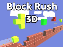 Game Block Rush 3D