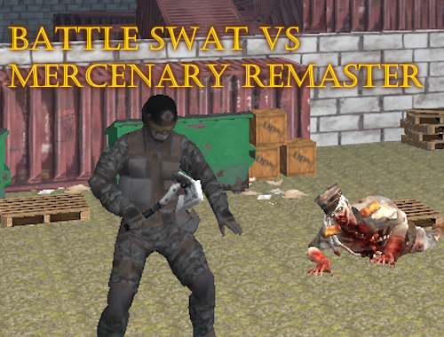 Game Battle SWAT vs Mercenary Remaster online