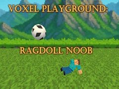 Game Voxel Playground: Ragdoll Noob
