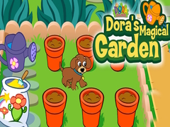 Game Dora The explorer Dora's Magical Garden