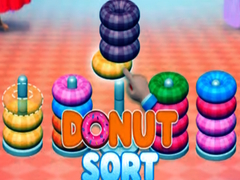 Game Donut Sort