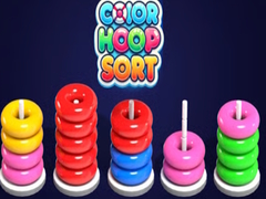 Game Color Hoop Sort