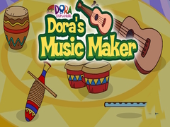 Game Dora The explorer Dora's Music Maker