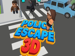 Game Police Escape 3d